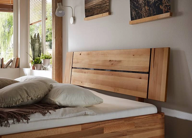 Lit En Bois Massif Coroo II 3 Lit En Bois Massif Coroo II – Image 3