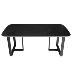 Table MOATY Aspect Marbre -Reflet Maison 1000373886 230516 030 DETAILS P000000001000373886