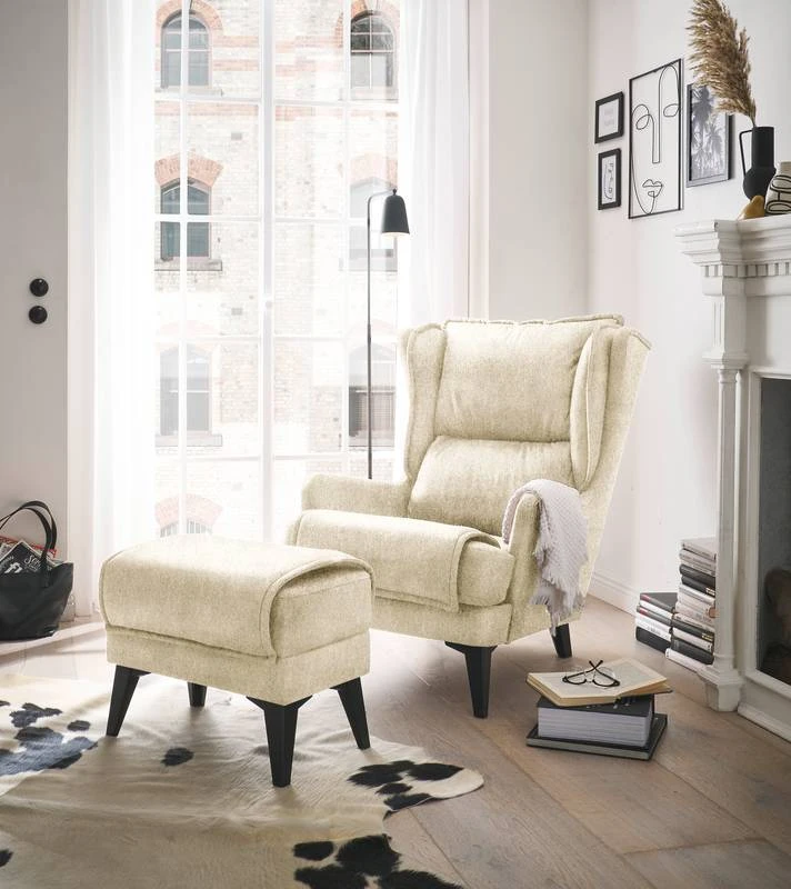 Fauteuil Bergère Manesa 2 Fauteuil Bergère Manesa – Image 2