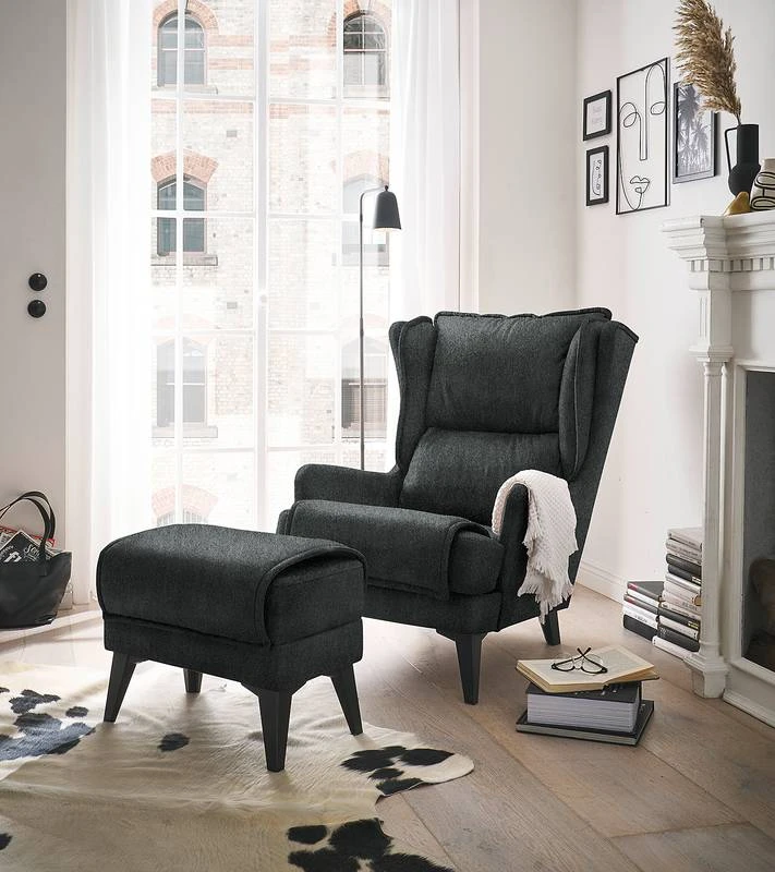 Fauteuil Bergère Manesa 10 Fauteuil Bergère Manesa – Image 10