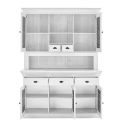 Vaisselier En Bois Massif Lysbro -Reflet Maison 1000376023 230309 030 DETAILS P000000001000376023