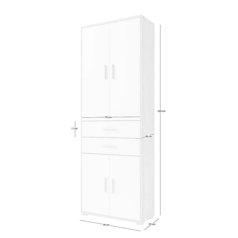 Armoire De Bureau Office Line - 4 Portes 16 Armoire De Bureau Office Line - 4 Portes – Image 16