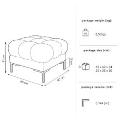 Repose-pieds Costellio -Reflet Maison 1000377946 230324 500 SKETCH DETAILS P000000001000377946 sketch