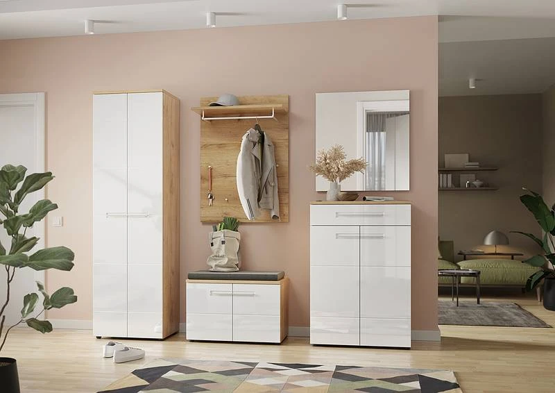 Porte-manteau Mural Aledo 2 Porte-manteau Mural Aledo â Image 2