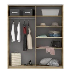 Armoire à Portes Coulissantes Krasbea -Reflet Maison 1000385136 230425 030 DETAILS P000000001000385136