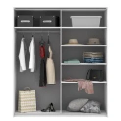 Armoire à Portes Coulissantes Krasbea -Reflet Maison 1000385137 230425 030 DETAILS P000000001000385137