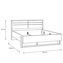 Cadre De Lit Boyd -Reflet Maison 1000388186 230519 500 SKETCH DETAILS P000000001000388186 sketch