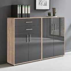 Armoire Murale Avin - 2 éléments A -Reflet Maison 1000395379 230821 011 MOOD IMAGE P000000001000395379 mood