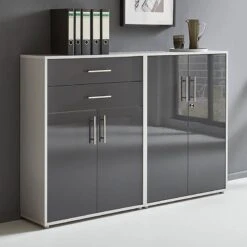 Armoire Murale Avin - 2 éléments A -Reflet Maison 1000395381 230821 011 MOOD IMAGE P000000001000395381 mood