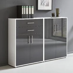 Armoire Murale Avin - 2 éléments A -Reflet Maison 1000395390 230821 011 MOOD IMAGE P000000001000395390 mood