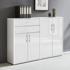 Armoire Murale Avin - 2 éléments A -Reflet Maison 1000395402 230821 011 MOOD IMAGE P000000001000395402 mood