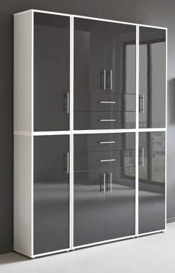 Armoire Murale Avin - 6 éléments A -Reflet Maison 1000395466 230821 011 MOOD IMAGE P000000001000395466 mood