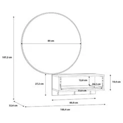 Porte-manteau Mural Boolamba 11 Porte-manteau Mural Boolamba -Reflet Maison 1000395986 230706 500 SKETCH DETAILS P000000001000395986 sketch