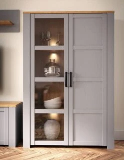 Vitrine Vassia 106 Cm 33 Vitrine Vassia 106 Cm -Reflet Maison 1000399713 230801 021 MOOD DETAILS P000000001000399713 mood