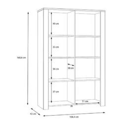 Vitrine Vassia 106 Cm 39 Vitrine Vassia 106 Cm -Reflet Maison 1000399713 230801 500 SKETCH DETAILS P000000001000399713 sketch