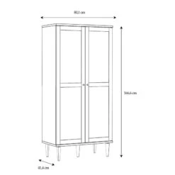 Armoire Pekino -Reflet Maison 1000399740 230801 500 SKETCH DETAILS P000000001000399740 sketch