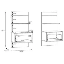 Table De Chevet Youxia -Reflet Maison 1000404500 230907 500 SKETCH DETAILS P000000001000404500 sketch