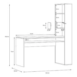 Bureau Tamizal - Type B -Reflet Maison 1000406305 231018 501 SKETCH DETAILS P000000001000406305 sketch