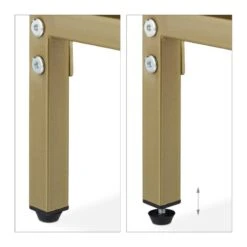 Table De Console Doré Noir -Reflet Maison 107ca3574d70452e8997a589da37d5e7