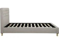 Lit Emmy - 160 X 200 Cm - Taupe -Reflet Maison 10d4dd9a95b94b76baca7974270ea5a1