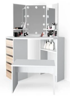 Coiffeuse D'angle Arielle (3 éléments) -Reflet Maison 112f235bb9de483daf29b7ac088bd4a8.cropped 158 24 699 953.processed