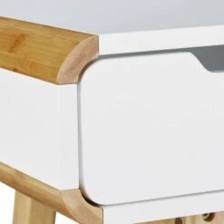 Bureau Tiroirs En Bois Table Ordinateur -Reflet Maison 113612f15d70417f932db5e439742c20