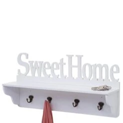 Vestaire Murale HWC-D41 Sweet Home -Reflet Maison 114c05afefa94d79aa22e316d811cfa3