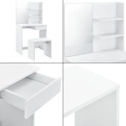 Coiffeuse Table De Maquillage -Reflet Maison 11d2c52a93214c56a930c52505361f5d