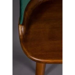 Bureau En Bois Et Velours Vert Forêt -Reflet Maison 12eb6ad1892d487b948c1576bb4567af