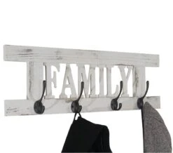 Vestaire Mural HWC-C60 Shabby (2-pièces) -Reflet Maison 131795d13b304939a206958442e738e3