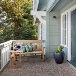 Table Pliante Blanche En Bambou -Reflet Maison 1391fc63764f45efad74df90f8141045