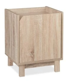 Table De Nuit Avec Porte