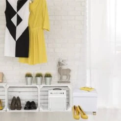 Pouf De Rangement En Similicuir -Reflet Maison 14b9dadb77734fd1b5bbd34ea616b8fc