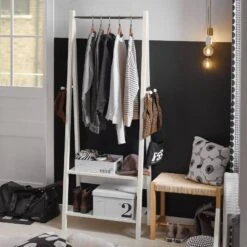 Télescope Porte-manteaux FRG59-W -Reflet Maison 14e4d2984477408c9f9cf3ce1b697977