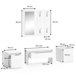 Vestiaire Ruben Lot De 2 -Reflet Maison 15114af9a5a0483b97aadfa95bd089b6