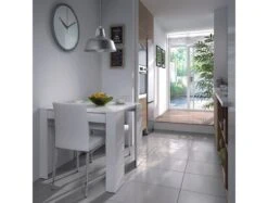 Table Extensible - L90 Cm -Reflet Maison 1524e795c5ea43eda39f5ef7a8e80ef3