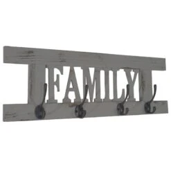 Vestaire Murale Family Style Shabby -Reflet Maison 15d930753b5d44389d8bdd3c1accdaa3