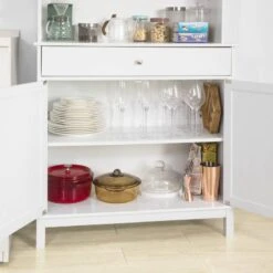 Armoire De Cuisine FSB26-W 12 Armoire De Cuisine FSB26-W -Reflet Maison 15f549a55045416faac8da4c8a43c75f