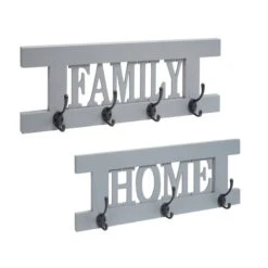 Vestaire Mural HWC-C60 Shabby (2-pièces) -Reflet Maison 1676d7dcf1774d2e874a94ee71ae07ef