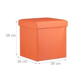 Tabouret Pliant Similicuir -Reflet Maison 1a564caf767d4bfca02718b135a5869f