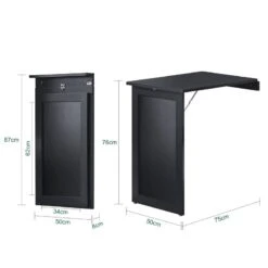 Table Murale FWT20-HG -Reflet Maison 1b88389e2e734769b0608d3d013e5a00