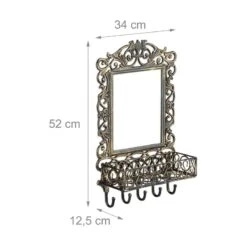 Porte-manteaux Mural Patères 5 Crochets -Reflet Maison 1b90623434e8415d8f316b54550c1592