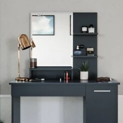 Coiffeuse Julia Blanc -Reflet Maison 1c1899c4465e46949e8fdbe6b05b790f