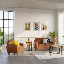 Fauteuil Club -Reflet Maison 1ca2b77a67bf463fb202317aac27fd90