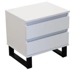 FURNIX Haniax Avec Pieds En Métal