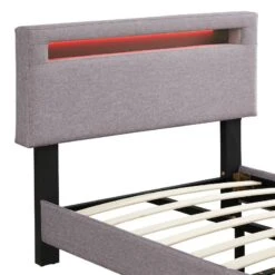 Lit Simple AUSTIN 90x190 Cm -Reflet Maison 1db41cbc4de2478a9b1f694b0e408c55