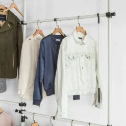 Télescope Porte-manteaux KLS03-SCH -Reflet Maison 1e5e7d986ffe4c62a195818787cb8542