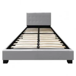 Lit 140 X 190 Cm + Sommier - PANDORA -Reflet Maison 201000c2840445bbacb6bc96813e6396