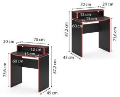 Bureau Ordinateur Kron Noir/rouge Set 4 -Reflet Maison 20b1182e033d4282856dd3c38e0fa7d9.cropped 25 109 971 781.processed