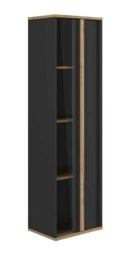 Vitrine 1 Porte Et 3 étagères - H190 Cm -Reflet Maison 20cd8a6874984aa692f570a209ecfc80.cropped 298 79 588 1217.processed